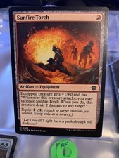 Sunfire Torch - The Lost Caverns of Ixalan  C Near Mint Regular MTG Single Card