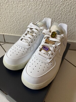 WMNS Nike Air Force 1 LO PRM Bling Cream 2021 EU38 US7 Neu mit Karton DS