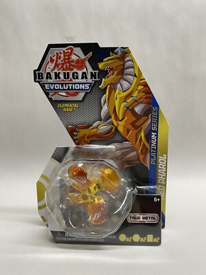  Bakugan Evolutions Platinum Series ELEMENTAL RARE Neo Pharol SEALED CHASE 2022