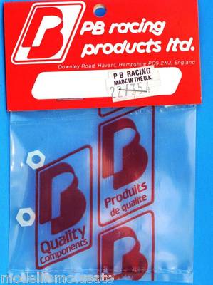 PB Racing Sizzler Differential Nut M5 - Nylon 22/354 Model Making
