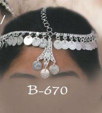 Kopfschmuck Bollywood Bauchtanz Tribal Dance Orientalischer Fasching Schmuck 670