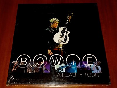 限定　DAVID BOWIE/A REALITY TOUR (3LP BOX) David Bowie - A Reality Tour (3LP, Box set, Translucent Blue