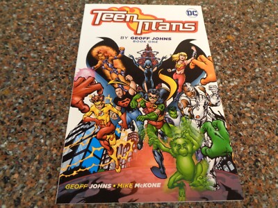 Teen Titans by Geoff Johns Book One 1 (Paperback, Brand New) DC Comics