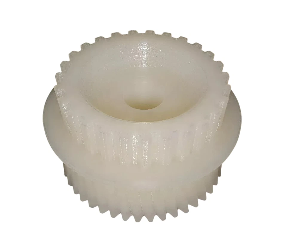 Ingranaggio rinforzato in nylon per affettatrice CAD FAMILY SUP.19 mod.30-595/FA