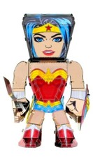 NEW Fascinations Metal Earth Legends Wonder Woman Justice League DC 3D DIY Model