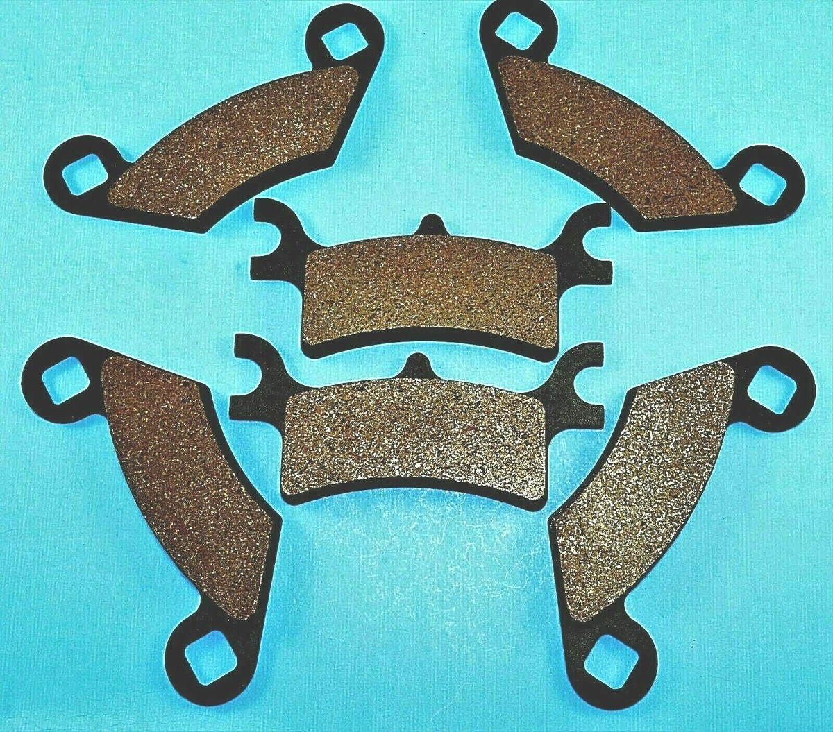 Brake Pads Anterior Sinter EBC FA159R Polaris Trail Boss 330 2005