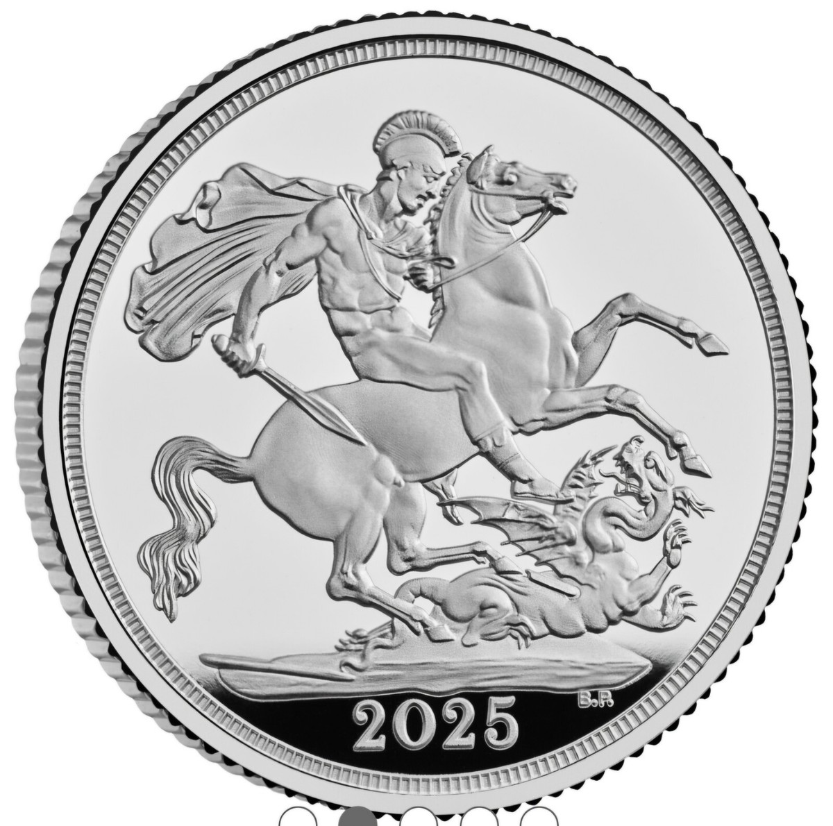 2025 UK 1SOV FIRST EVER SILVER PROOF SOVEREIGN NGC PF70 FIRST