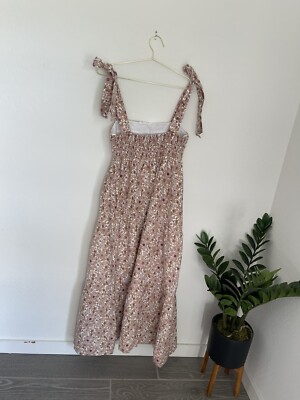 knee length dresses for ladies Simple wedding cottagecore dress main image 0