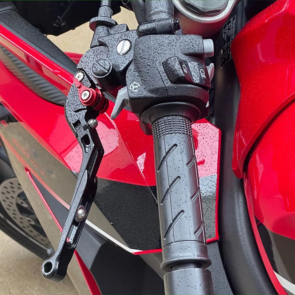 For Suzuki TL1000R TL 1000R 1998-2003 CNC Adjustable Folding Brake Clutch Levers - Image 3 of 4