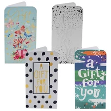 Birthday Money Wallet with Envelope Gift Card Voucher Cash - Choose Design