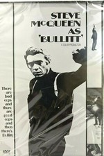 Bullitt DVD 1968 Steve McQueen New Factory Sealed 1997 Edition Snapcase Action