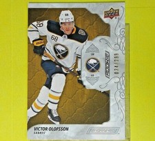 VICTOR OLOFSSON  2019-20  ROOKIE  ENGRAINED  /299  #81  Buffalo Sabres
