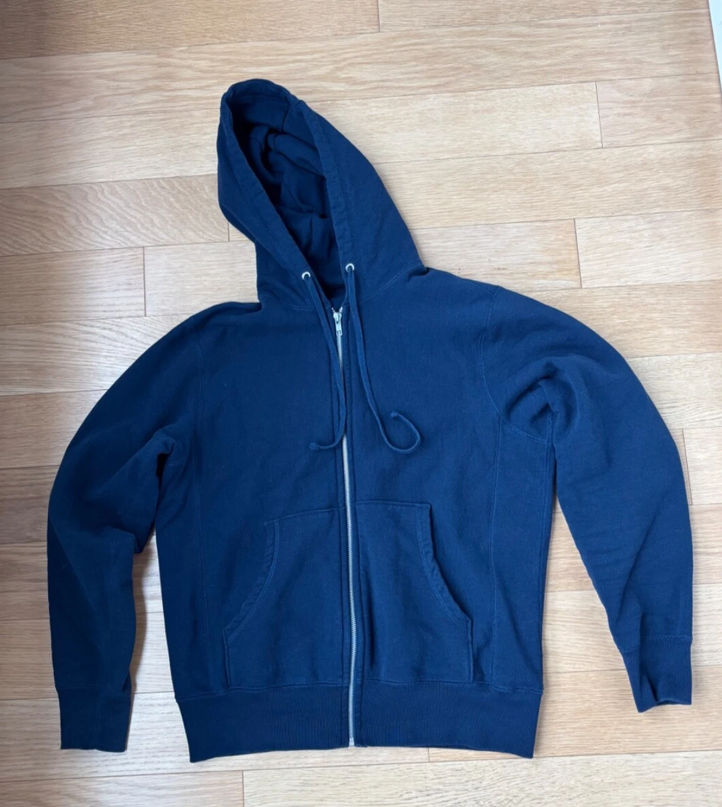 Sweat à capuche bleu marine 400 gsm Roopa House of Blanks Supreme Supplier taille S