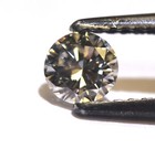 GIA loose certified .42ct SI2 H  round brilliant diamond estate vintage — photo 5