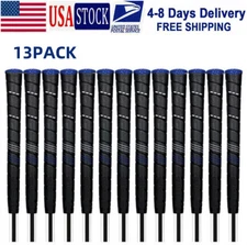 13Pack Grips Wrap Golf Grips Golf Club Grips Non-Slip Blue 3 Sizes Grips 60R