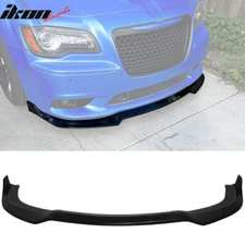 Fits 12-14 Chrysler 300 SRT8 Only Front Bumper Lip Spoiler Unpainted PU
