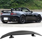 For Mazda MX-5 RF 2016-2023 Matte 47" Car Rear Trunk GT-Style Spoiler Tail Wing