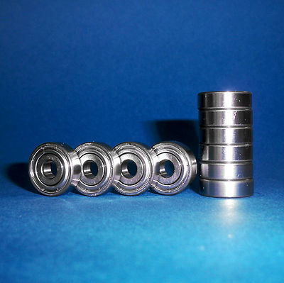 10 Kugellager MR 105 ZZ / 5 x 10 x 4 mm