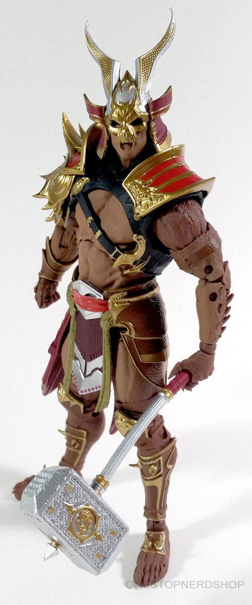 Mortal Kombat Shao Khan Action Figure 7 