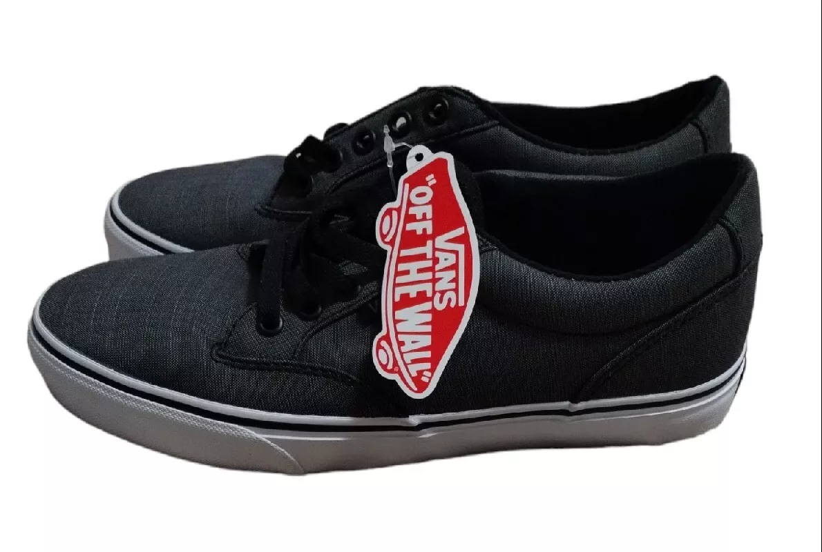 Vans winston canvas cheap