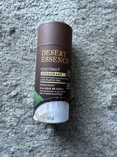 Desert Essence Deodorant, Coconut , 2.25 oz (63 g)