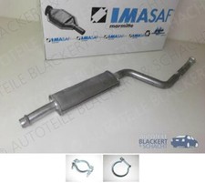 IMASAF Auspuff Vorschalldämpfer, VSD für Citroen XM + Break 2.0 i Turbo