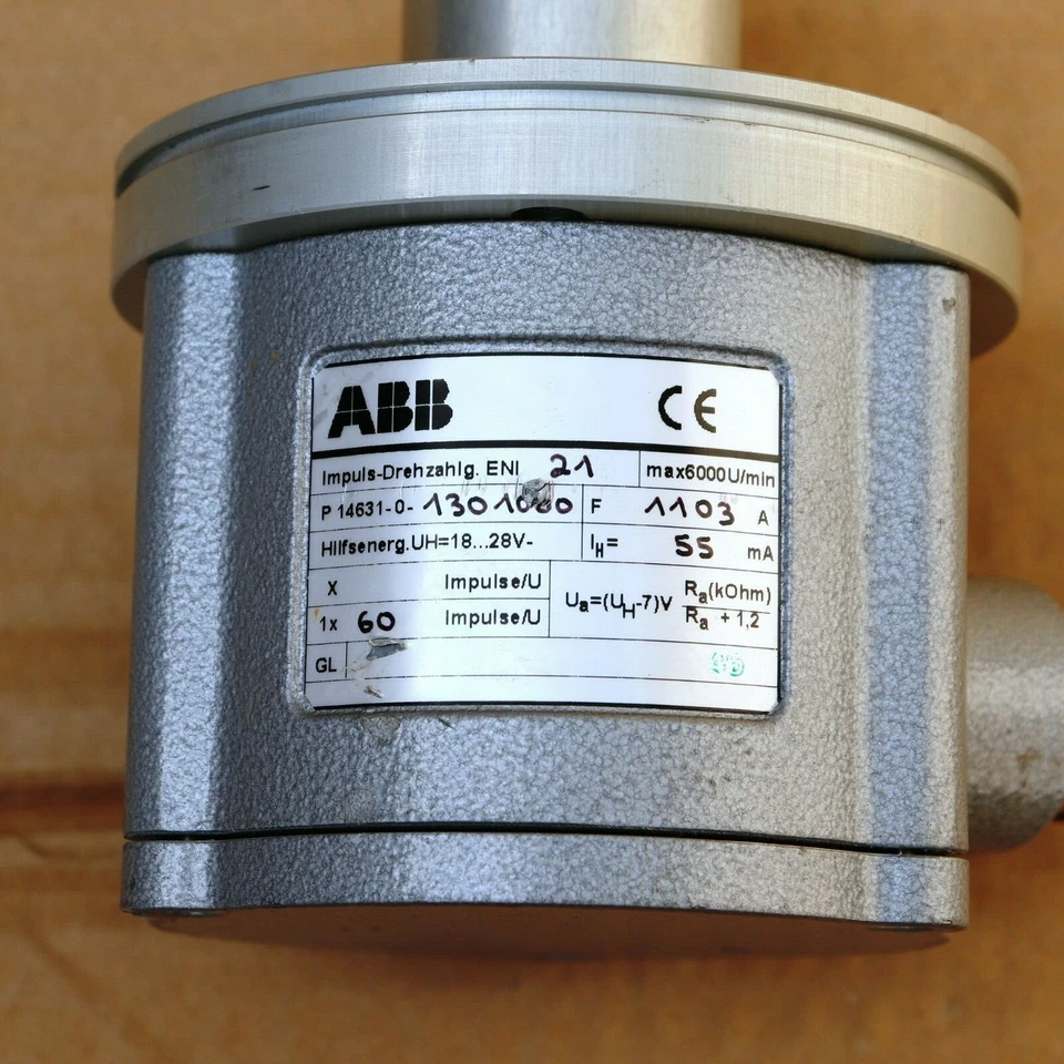 ABB ENI21 Impuls Geschwindigkeit Encoder - Image 3 of 4