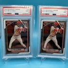 2024 Bowman Chrome #42 Elly De La Cruz RC Rookie Cincinnati Reds - PSA 9 TWO
