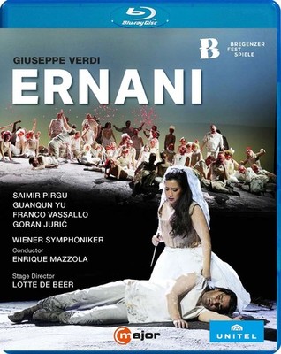 Music Blu-Ray - Giuseppe Verdi - Ernani  - C Major -D- Neu