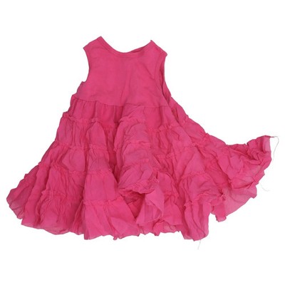 Jottum, Kleid, Größe: 74, Pink, Baumwolle/Polyamid, Einfarbig, Mädchen #BXD
