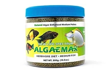 New Life Spectrum Algaemax Algae Pellets For Herbivorous Fish 300G Nutrient Rich