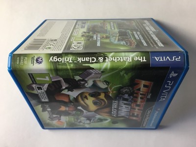 The Ratchet & Clank Trilogy / Collection (Region Free, Works