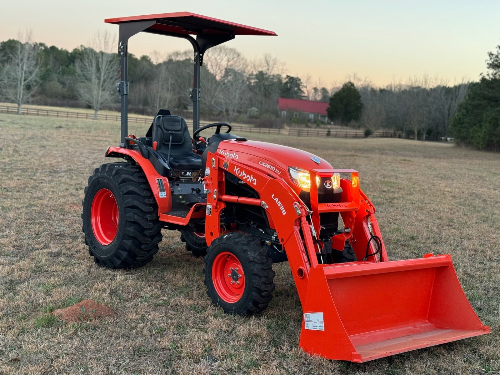 Tractor Canopy (59" x 41") for L Series Models - Durable and Stylish