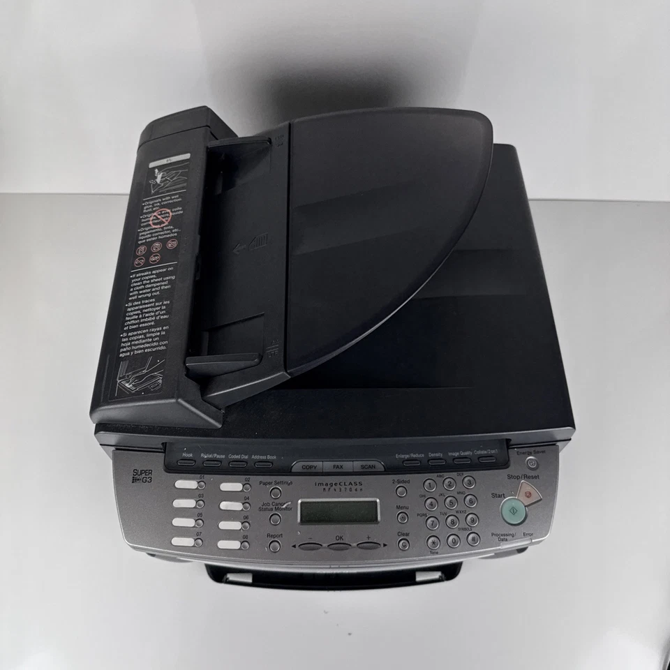 Canon ImageClass MF4370dn All-in-one Multifunction Laser Printer Only Parts - Image 2 of 4
