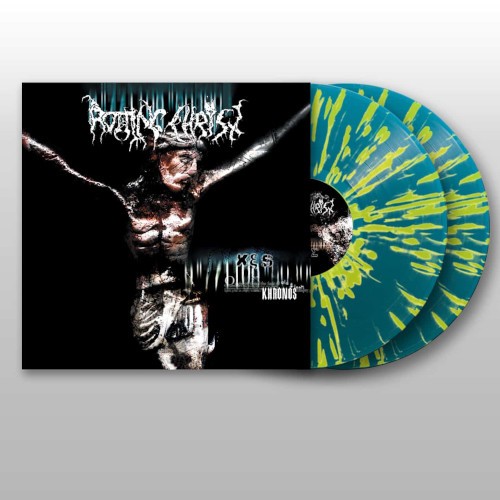 Rotting Christ Khronos (2 LP Splatter Vinyl) (Vinyl) - Picture 1 of 1