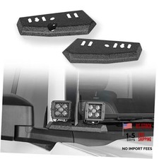 Bronco Ditch Light Brackets Dual A-Pillar Pod Light Mount for 2021 2022 2023
