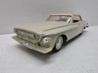 1962 Dodge Polara Plastic Car Made In Hong Kong 10 Inches Long