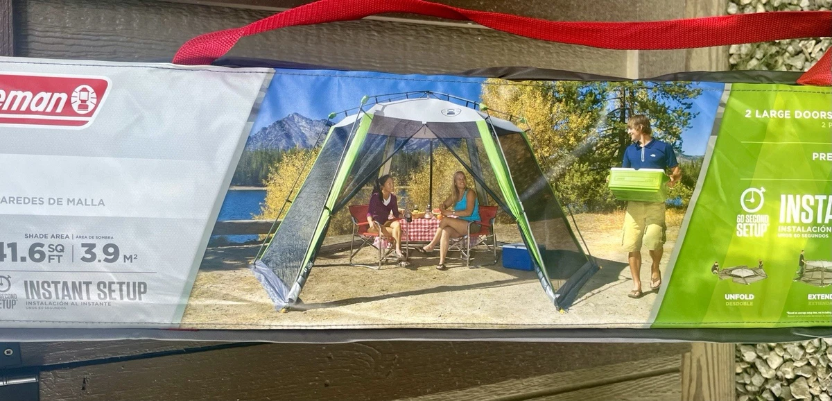 Coleman Camping Canopies & Shelters Mesh Screen for sale | eBay