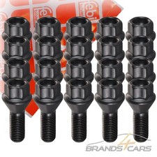 20x RADSCHRAUBEN M12 x 1,5 x 26 MM SW17 RADBOLZEN RADSCHRAUBE 50024684