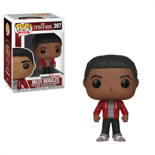 Funko POP! Games Marvel Spider-Man Gamerverse Miles Morales #397 Vinyl Figure