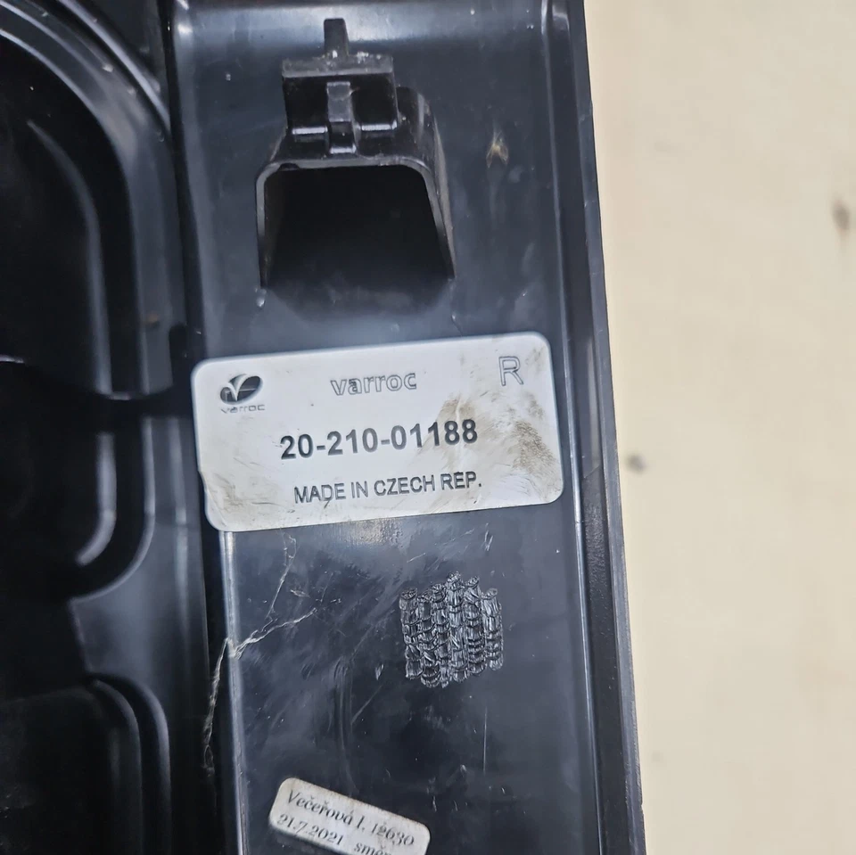 FARO TRASERO DERECHO R APTO PARA CITROEN JUMPY SPACETOURER PEUGEOT EXPERT TRAVELLER Foto 4 de 4