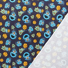 Krümelmonster Stoff online kaufen