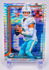2025 Topps Chrome - Zach Wilson #189 Pulsar Refractor