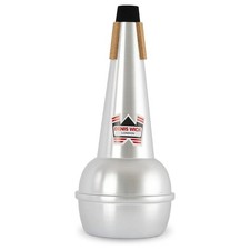 Denis Wick Bass Trombone Straight Mute Aluminum Mute 14 x 9 x 9 inches