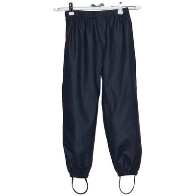 Mikk-line, Regenhose, Größe: 122, Schwarz, Unisex (Kinder) #vAc