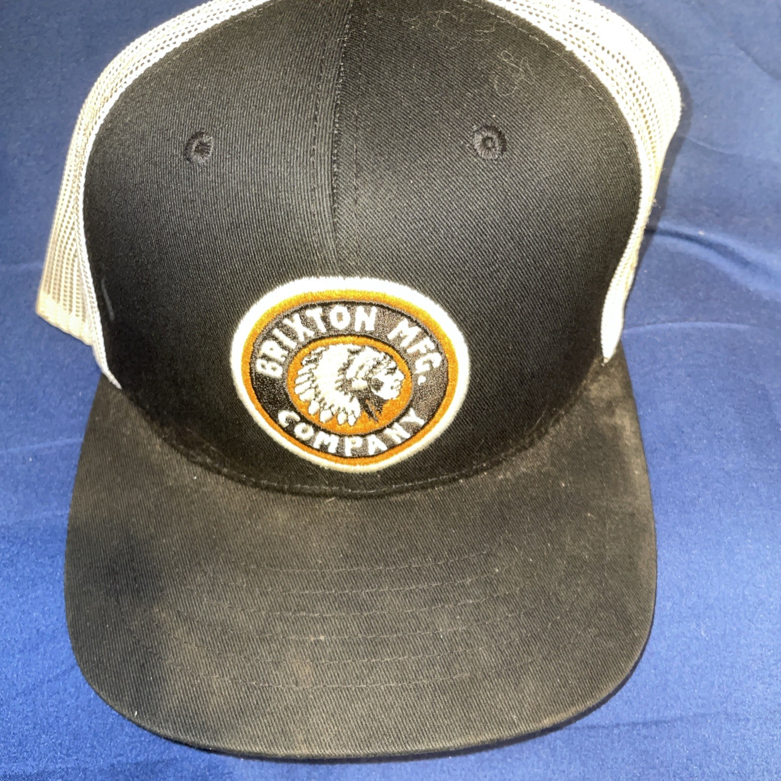 brixton snapback hat - image 3