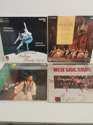 Opera/ballet Lazer Discs