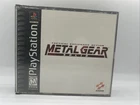 Metal Gear Solid PlayStation 1 Ps1 - CIB w/ Reg Card! PRISTINE
