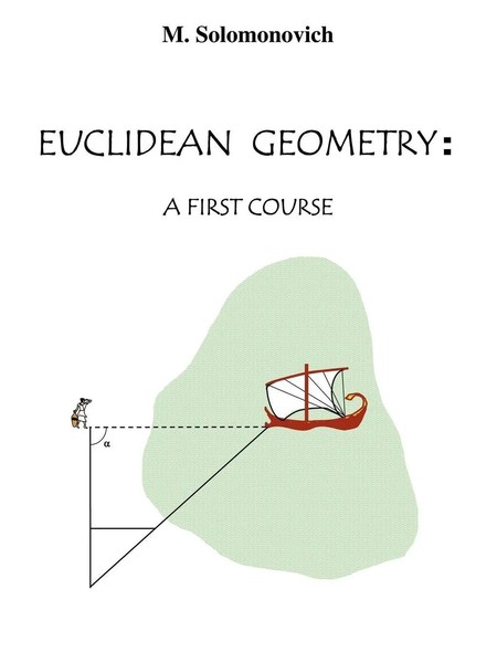 Euclidean Geometry A First Course Mark Solomonovich Taschenbuch Englisch 2010-image