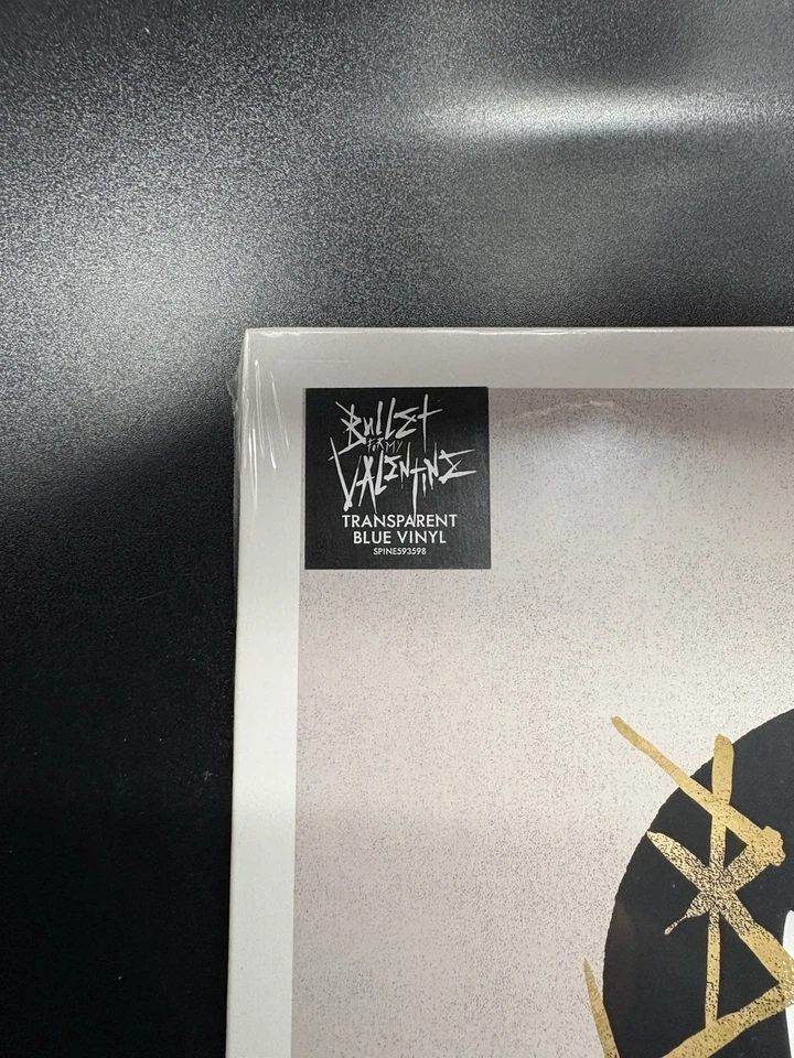 Bullet for My Valent Bullet For My Valentine LP Album vinyl record limited Blue - Image 2 of 4